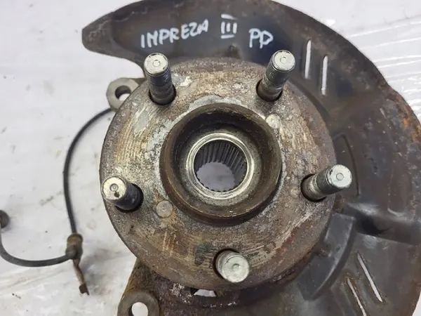 Mancal Dianteiro Direito OEM Subaru Impreza III 2.0R image 8
