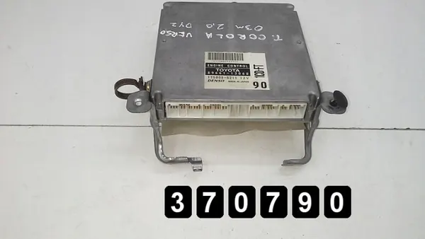 ECU Toyota AM-370790 pour Corolla Verso 2003 2000D image 2