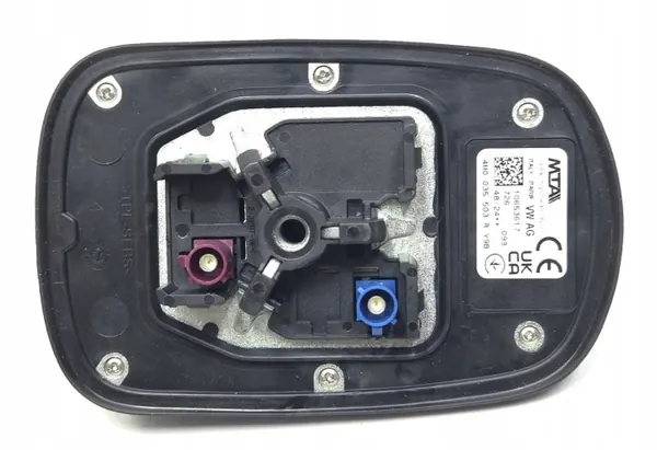Antenne requin GPS GSM Audi OEM 4M0035503R LY9B image 6