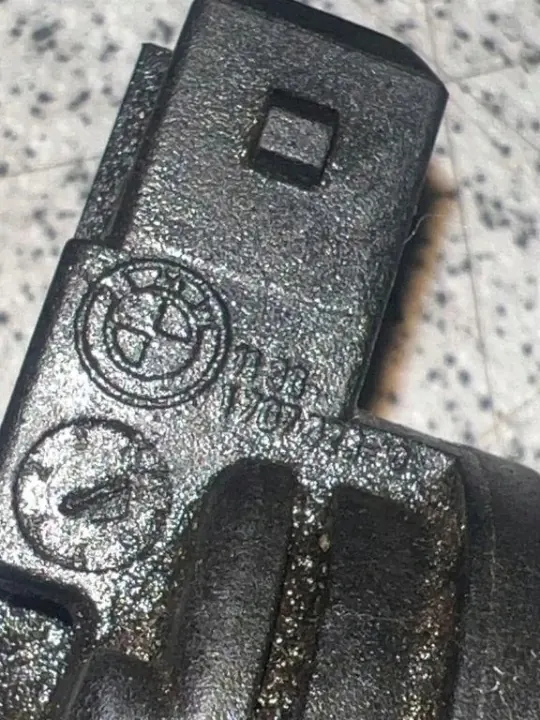 Inlaatklep poelie OEM 1707323 BMW 5 E60 image 3