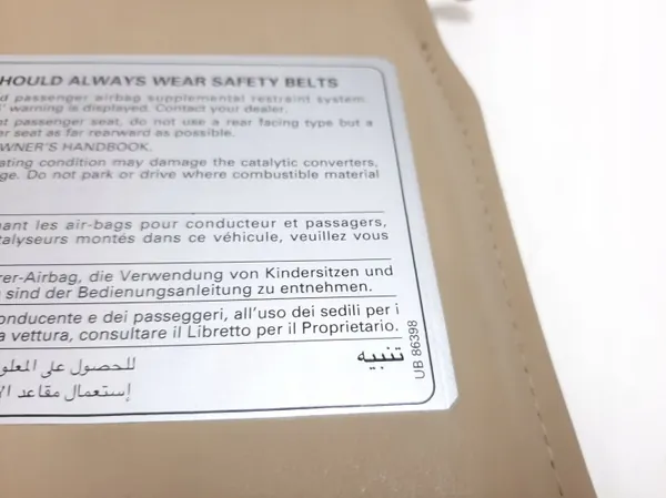 Pare-soleil OEM UB86398 pour Rolls-Royce Silver Spur image 6