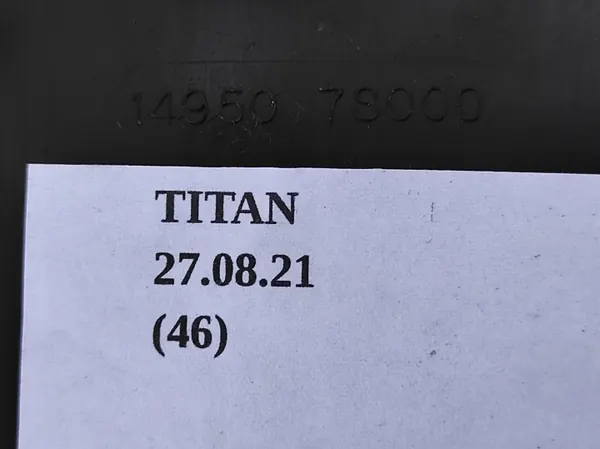 Filtro de carbón OEM 14950-7S000 para Nissan Titan I image 7