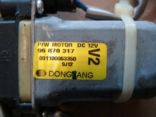 Mecanismo de janela direito AVEO II SEDAN 05-11 image 2