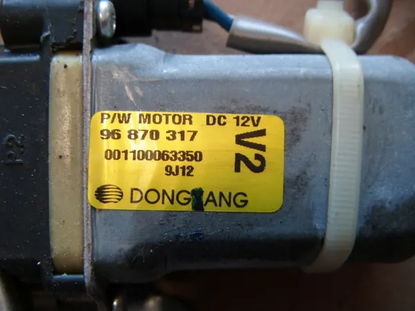 Mecanismo de janela direito AVEO II SEDAN 05-11 image 4