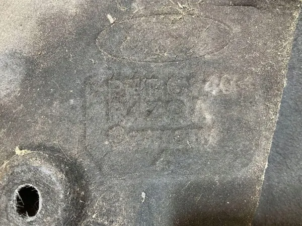 Ford motorlock OEM R4ZQA för 1.0L bensin image 4