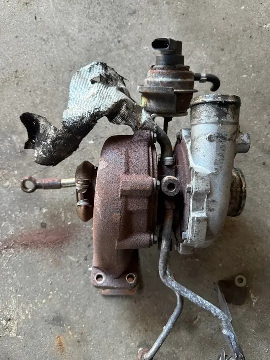 TURBOCOMPRESOR FIAT DUCATO BOXER JUMPER 3.0 OEM Odgr3.0 image 2