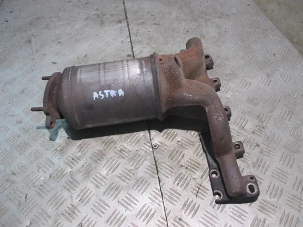 Colector de escape OEM 081112 para Opel Astra G image 2