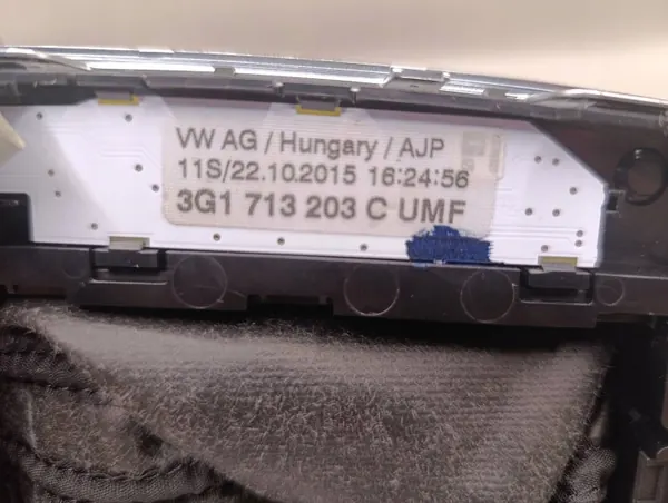 Växelspak OEM 3G1713203C för VW Passat B8 image 4