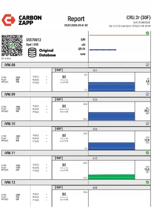 Suutin OEM 55570012 Opel Zafira C 1.6 CDTI:lle image 5
