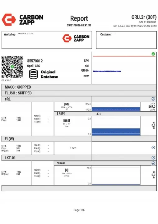 Suutin OEM 55570012 Opel Zafira C 1.6 CDTI:lle image 9