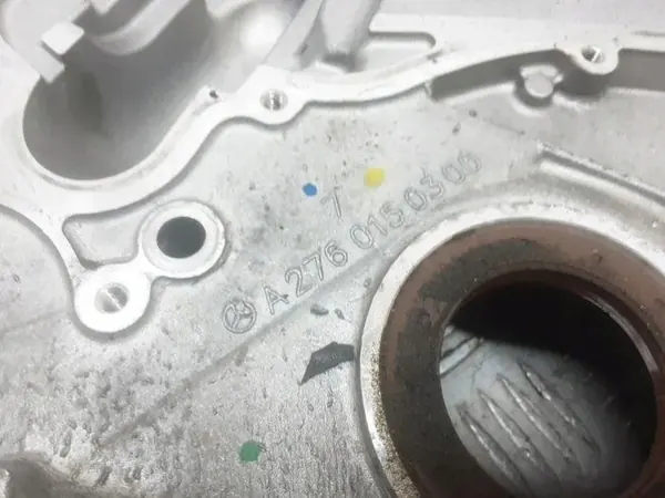 Distributiekettingafdekking OEM A2760150300 Mercedes image 4