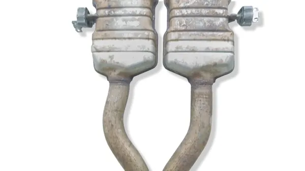 Uitlaatdemper Mercedes-Benz GL X164 2010 OEM 1644909101 image 4