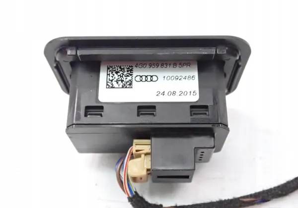 AUDI A8 D4 4H Electric Trunk Lid Set OEM 4G0959831B image 7