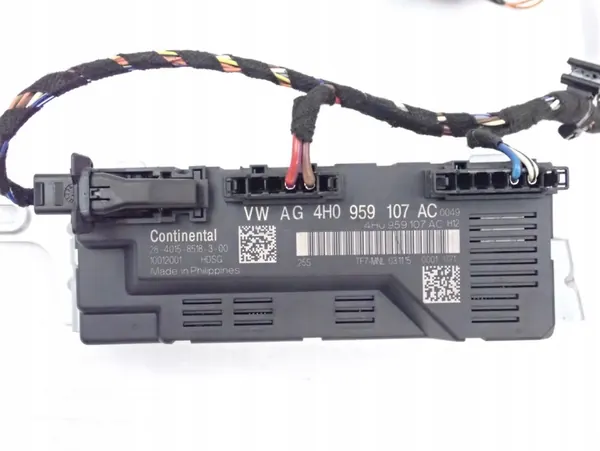 AUDI A8 D4 4H Electric Trunk Lid Set OEM 4G0959831B image 8