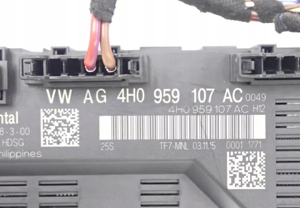 AUDI A8 D4 4H Electric Trunk Lid Set OEM 4G0959831B image 9