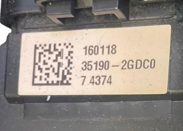 Kaasupoljin OEM 32700B2120 KIA SOUL III 2018 image 7