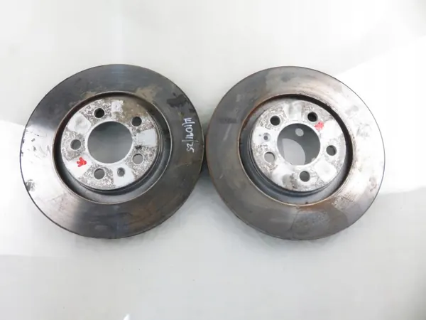 Frambromsskiva OEM M1072574 för VW Golf IV 1.9 TDI image 2