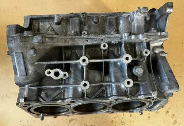 Nissan OEM Motorblok 3.7L V6 VQ37 Gebruikt image 3