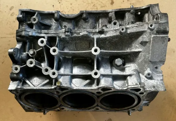 Nissan OEM Motorblok 3.7L V6 VQ37 Gebruikt image 4