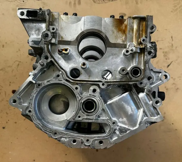 Nissan OEM Motorblok 3.7L V6 VQ37 Gebruikt image 7