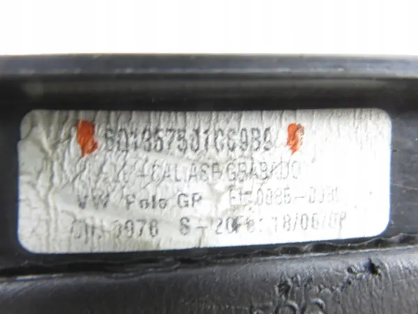 Espelho esquerdo VW OEM 6Q1857501CC9B9 para Polo IV image 8