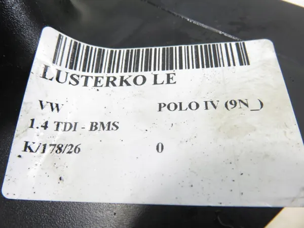 Espelho esquerdo VW OEM 6Q1857501CC9B9 para Polo IV image 9