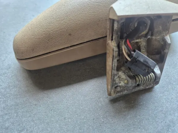 Espejo interior OEM LUSTERKO WEWNETRZNE MERCEDES SL R129 image 5