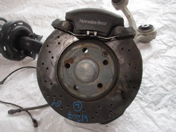 Amortecedor dianteiro Mercedes-Benz A2073204138 image 2