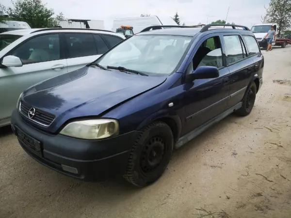 Neljännesikkuna OEM as2 EIS-2051439 Opel Astra image 6