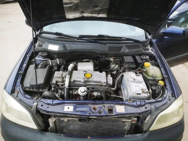 Neljännesikkuna OEM as2 EIS-2051439 Opel Astra image 7