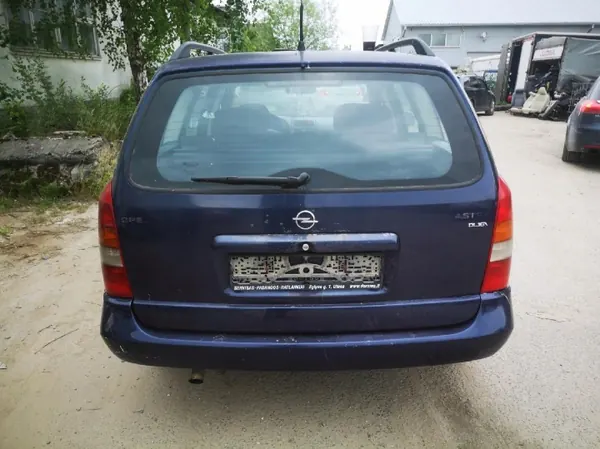 Neljännesikkuna OEM as2 EIS-2051439 Opel Astra image 9