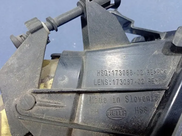 SKODA FABIA II LIFT FAROL DIREITO FRONTAL EU 5J0941700B image 4