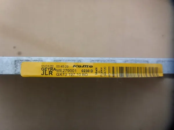 Ilmastointijäähdytin Land Rover Velar L560 LR114353 image 9