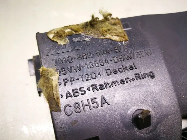 Portavasos OEM 7M0862534B para Seat Alhambra Mk1 image 3
