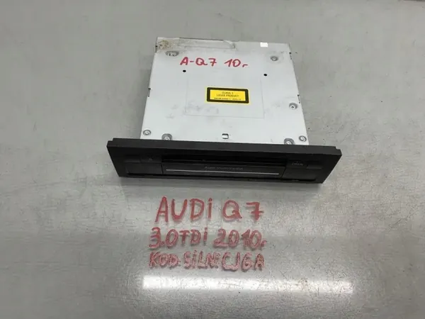 Audi Q7 4L Navigaattoradio OEM 4L0035666B image 2