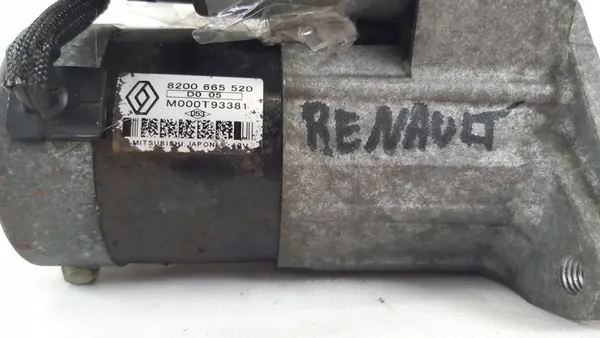 Motor de arranque RENAULT MEGANE III 1.6 16V 8200665520 image 6