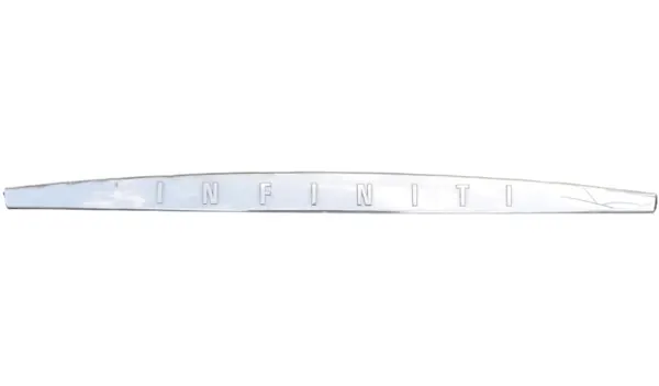INF-LIST-CHM-KY-FX-35-45 Tira Cromada Maletero Infiniti image 2