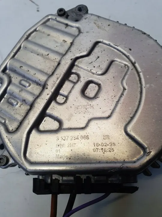 Moteur Ventilateur Opel Astra K OEM 3137234066 - 3 Broches image 3