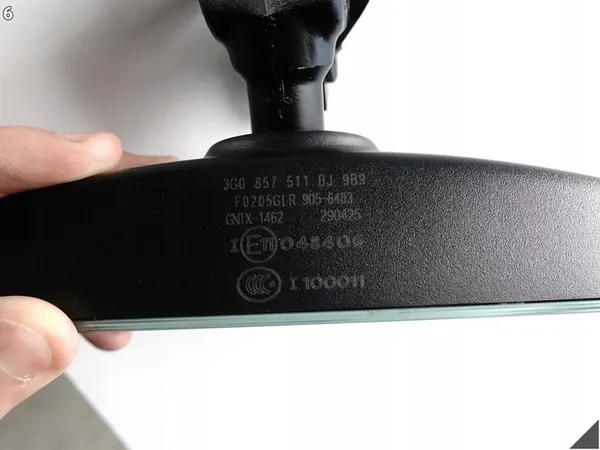 VW TIGUAN III 571 SKODA KODIAQ 57H Sisäpeili image 7