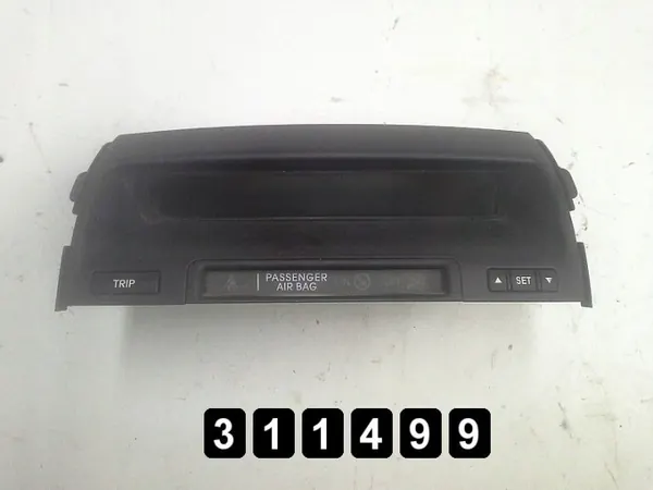 Kia Venga displayskärm OEM AM-311499 Begagnad image 2