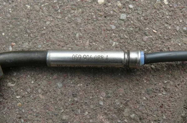 Abgastemperatursensor Audi A6 C6 3.0 TDI 038906088A image 4