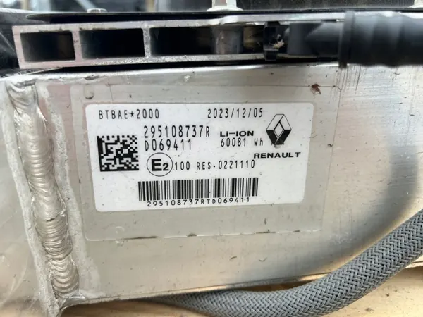 Renault OE Akku 40Ah OEM 295F19676R 295108737R image 5