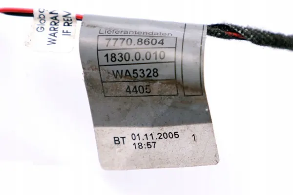 BMW Deurhandgreep Verlichting OEM 63316933277 Voor/Achter Links image 7
