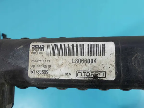 Radiador de agua Fiat Fiorino III 1.3 JTD image 4