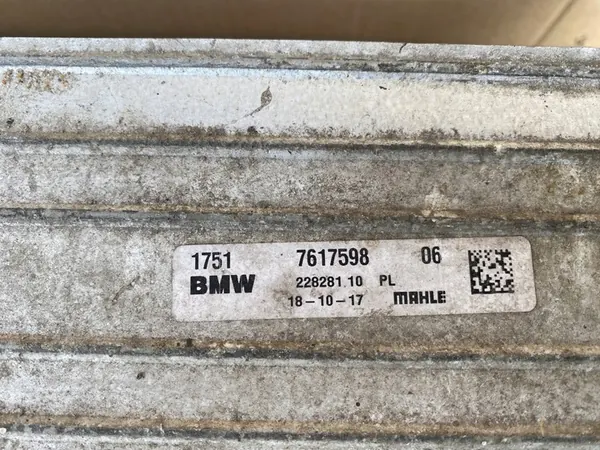 INTERCOOLER MINI BMW 7617598 image 10