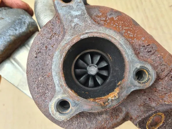 Turboalimentador Opel Astra H, Zafira B image 5