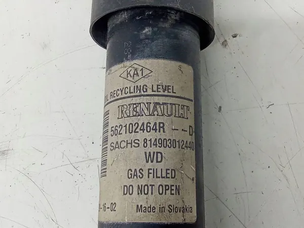 Ammortizzatore posteriore sinistro Dacia Dokker 562102464R image 4