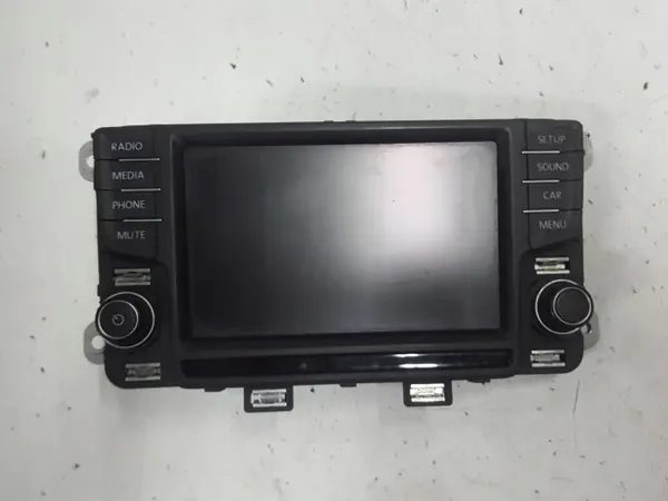 Écran radio VW Polo V 6C/6R OEM 6C0919603 image 2