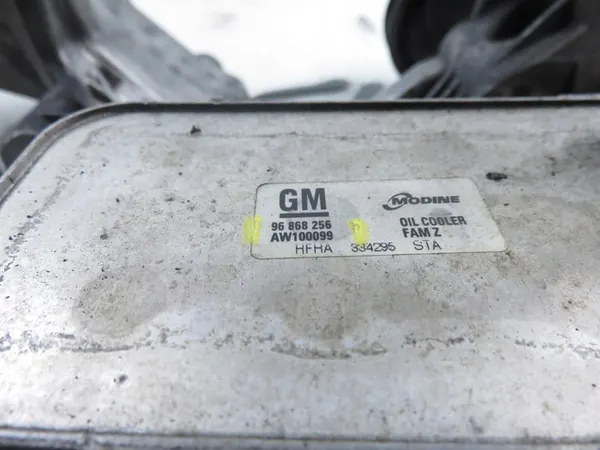 Oljefilterbas Chevrolet 2.0 Dsl 25183556 image 2