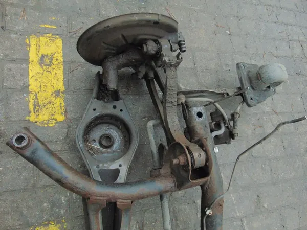 Trave posteriore SKODA OCTAVIA II COMBI 1K0505315BG image 8